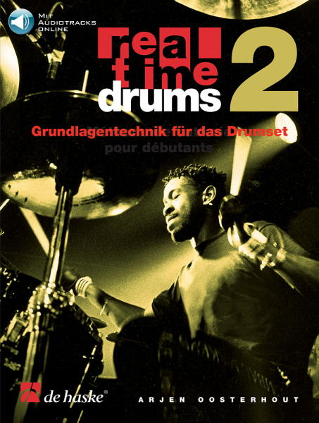 Real Time Drums Band 2 (+Online-Audio) für Schlagzeug