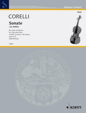Corelli, Sonate d-Moll (La Follia)