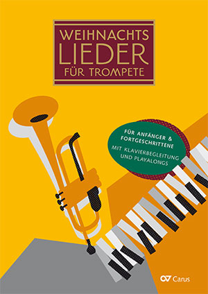 Partitur und Stimme Weihnachtslieder für Trompete