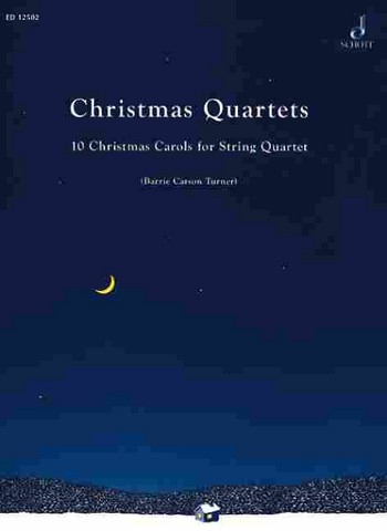 Streichquartett Christmas Quartets