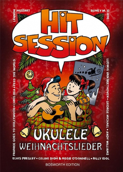 Hit Session - Ukulele Weihnachtslieder