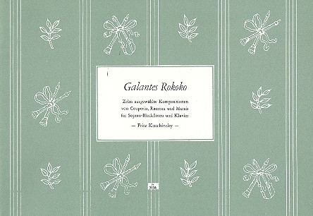 Galantes Rokoko für Sopranblockflöte und Klavier