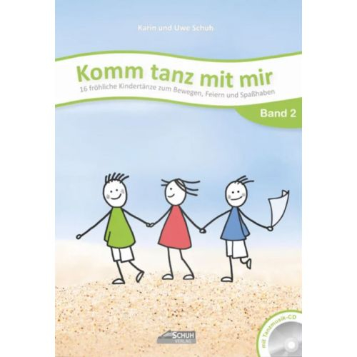 Verlag Gmbh Schuh Kindertänze Komm Tanz Mit Mir 2