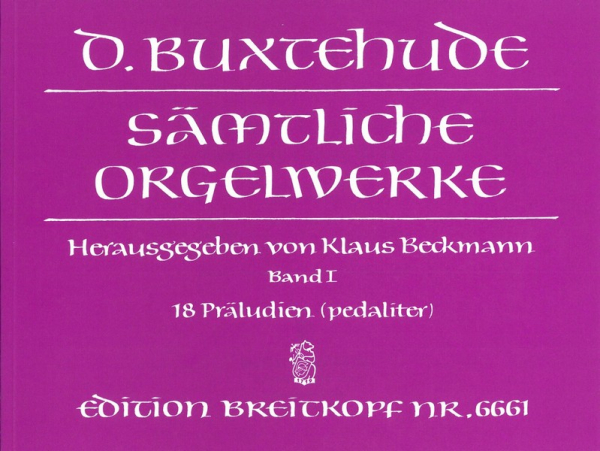 Sämtliche Orgelwerke Band 1 für Orgel