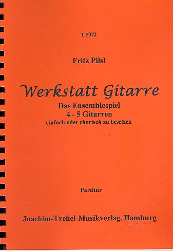 Werkstatt Gitarre für 4-5 Gitarren