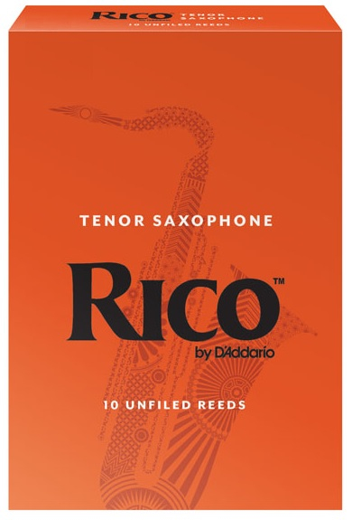 B-Tenor-Saxophon-Blatt Rico, Stärke 3