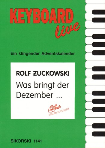 Keyboard live Was bringt der Dezember - Ein klingender