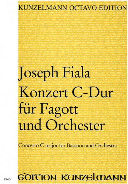 Konzert C-Dur für Fagott und Orchester
