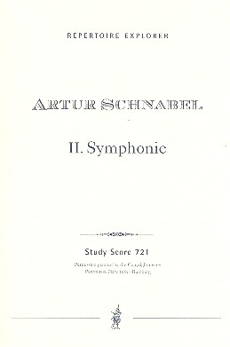Sinfonie Nr.2 für Orchester Studienpartitur