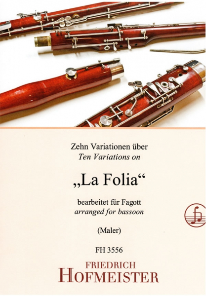 10 Variationen über &quot;La Folia&quot; für Fagott