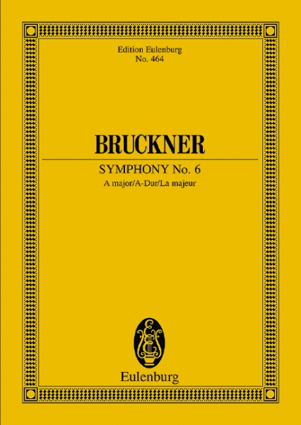 Sinfonie A-Dur Nr.6 für Orchester