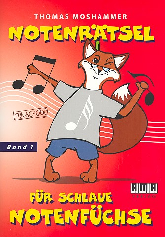 Musiktheorie Notenrätsel für Schlaue Notenfuechse 1