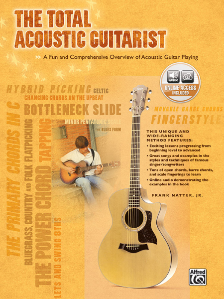 The total Acoustic Guitarist (+CD): for guitar/tab