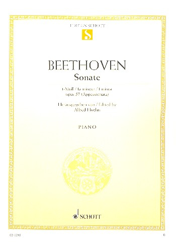 Sonate für Klavier Sonate 23 f-moll op 57 (Appassionata)
