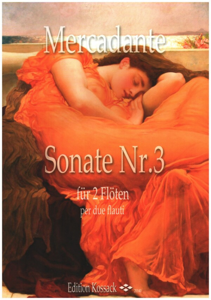 Sonate Nr.3 für 2 Flöten