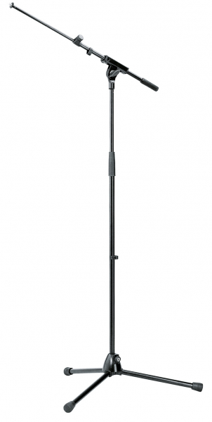 Mikrofonstativ K&amp;M 210/8 Schwarz