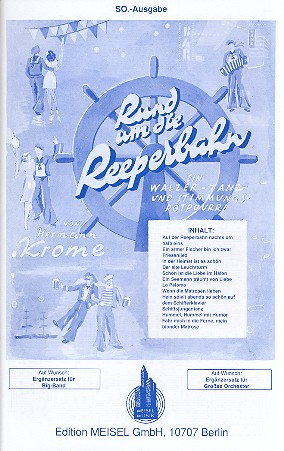 Rund um die Reeperbahn: für Salonorchester