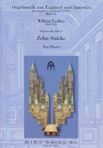 8 Stücke für Orgel