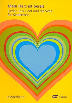 Mein Herz ist bereit für Kinderchor (z.T. mit Instrumenten)