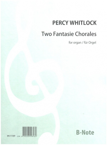 2 Fantasie Chorals for organ
