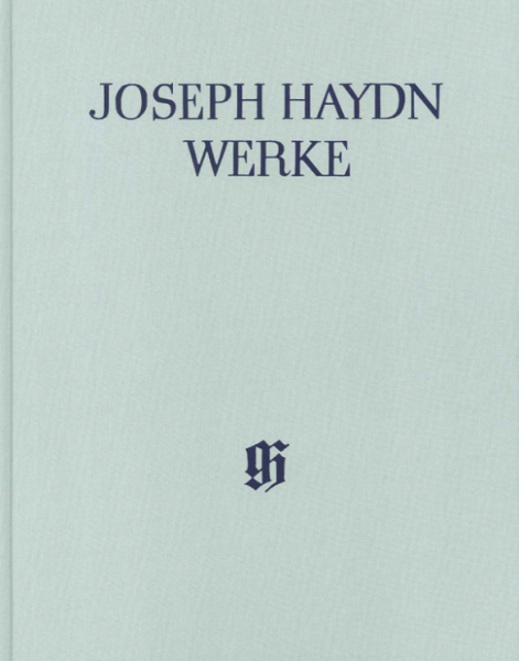 Joseph Haydn Werke Reihe 24 Band 1 Philemon und Baucis