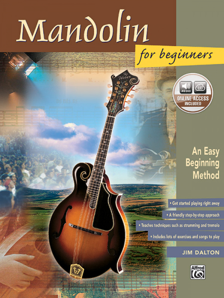 Mandolin for beginners (+CD) an easy beginning method