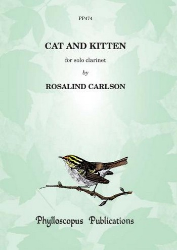 Cat and Kitten for clarinet