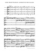 Vorschau: Partitur und Stimmen Vorschau: Partitur und Stimmen Konzert D-Dur