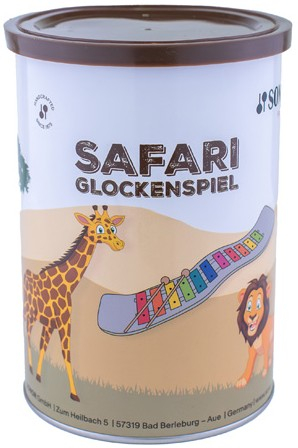 Kinder Glockenspiel Sonor Safari Boomwhackers