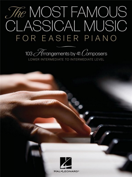 The Most Famous Classical Music for Easier Piano for easy piano