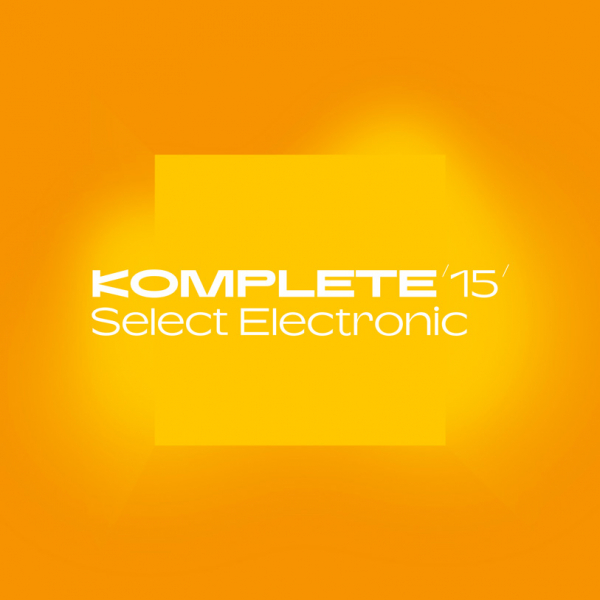 Plugin Paket (Download) Native Instruments Komplete 15 Select ELECTRONIC