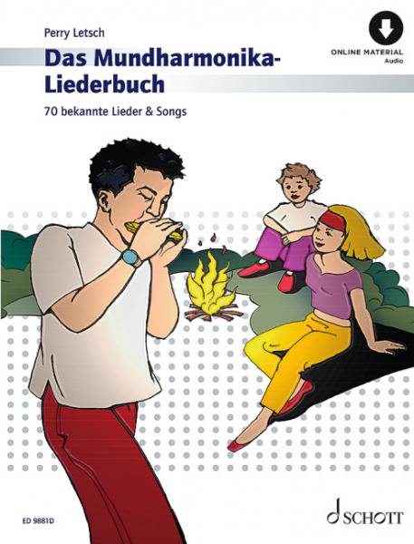 Spielbuch für Mundharmonika Das Mundharmonika Liederbuch - Mein Schönstes Hobby