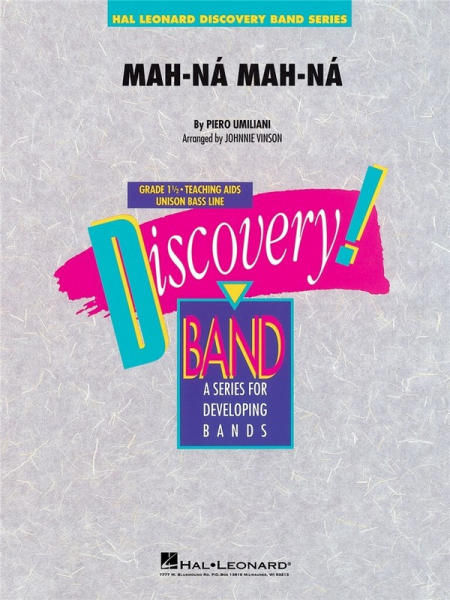 Mah-na mah-na for concert band