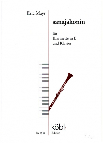 sanajakonin für Klarinetten in B und Klavier