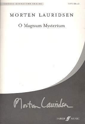 O magnum Mysterium for mixed chorus a cappella