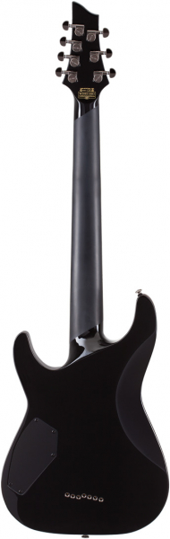 E-Gitarre Schecter BlackJack C-7 - Black