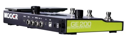 Modelling Preamp Mooer GE 200