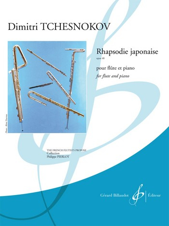 Rhapsodie japonaise op.48 pour flûte et piano