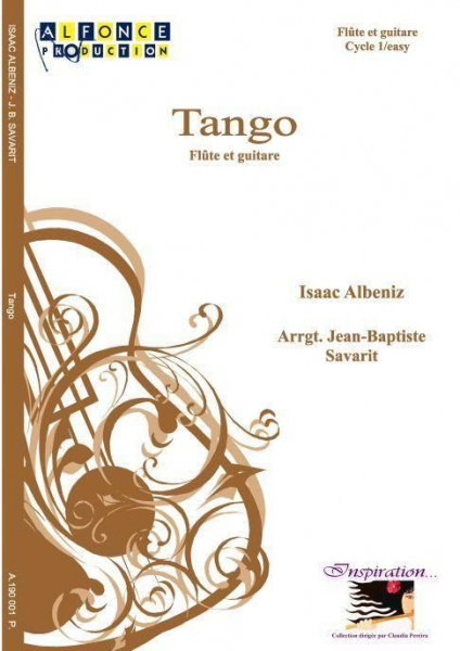 Tango pour flute et guitare