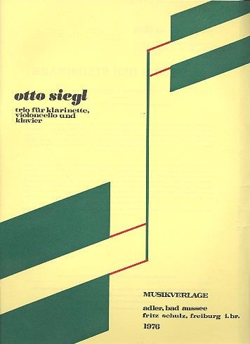 Trio für Klarinette, Violoncello und Klavier