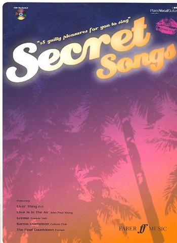 Secret Songs (+CD): Songbook piano/vocal/guitar