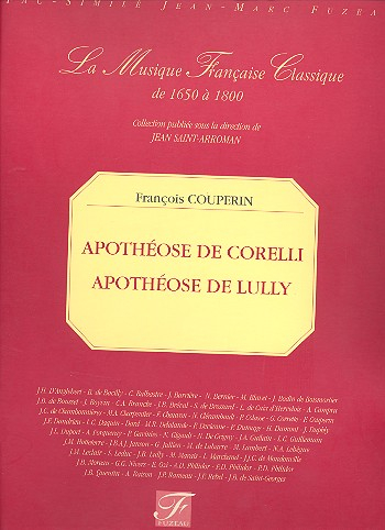 Apothéose de Corelli et Apothéose de Lully