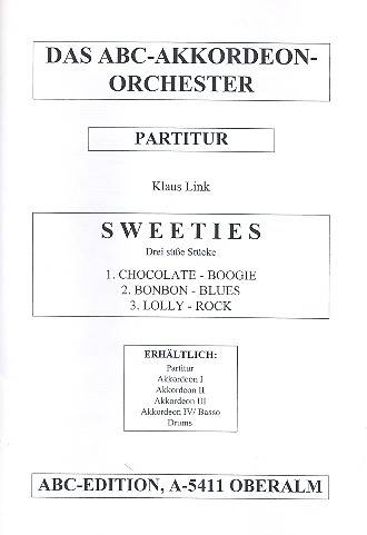 Sweeties : für Akkordeonorchester