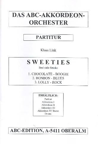 Sweeties : für Akkordeonorchester