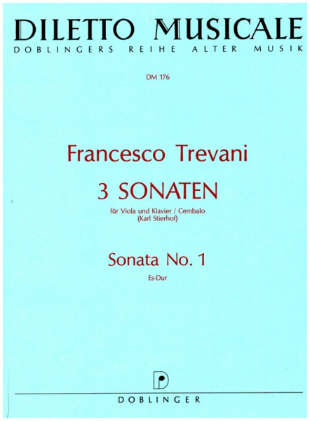 SONATE ES-DUR NR.1 FUER VIOLA UND KLAVIER