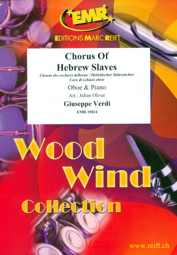 Chorus of Hebrew Slaves for oboe and piano