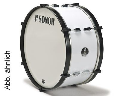 Große Marschtrommel Sonor MC 2614 CW
