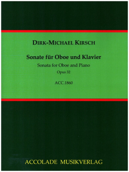 Sonate op.32 für Oboe und Klavier