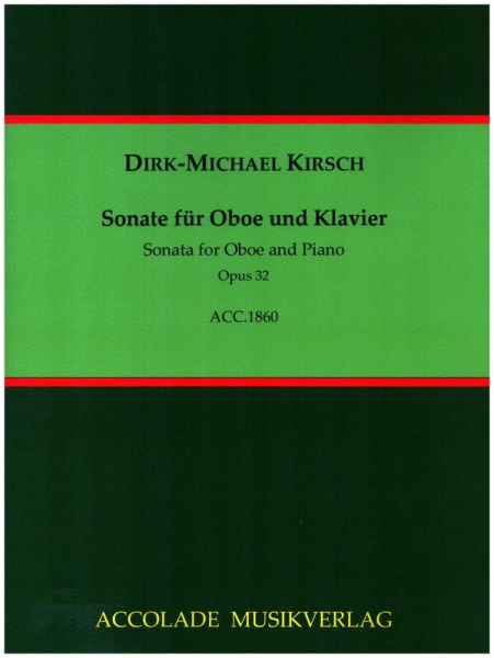 Sonate op.32 für Oboe und Klavier