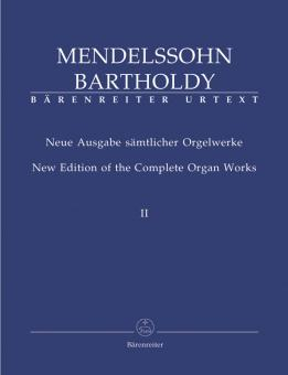 Sammelband für Orgel Sämtliche Orgelwerke 2
